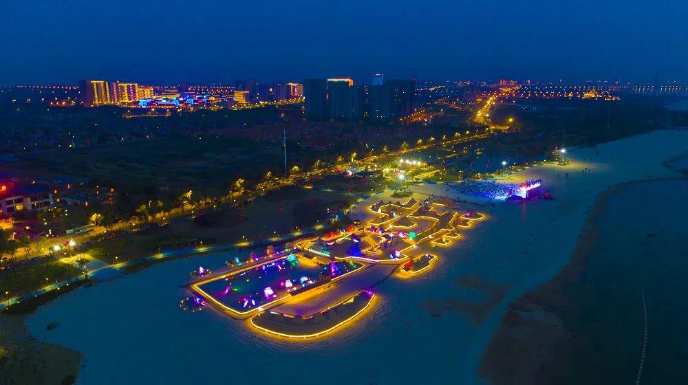 丝路芳华魅力延续第二届骆马湖国际沙雕节文艺演出精彩纷呈