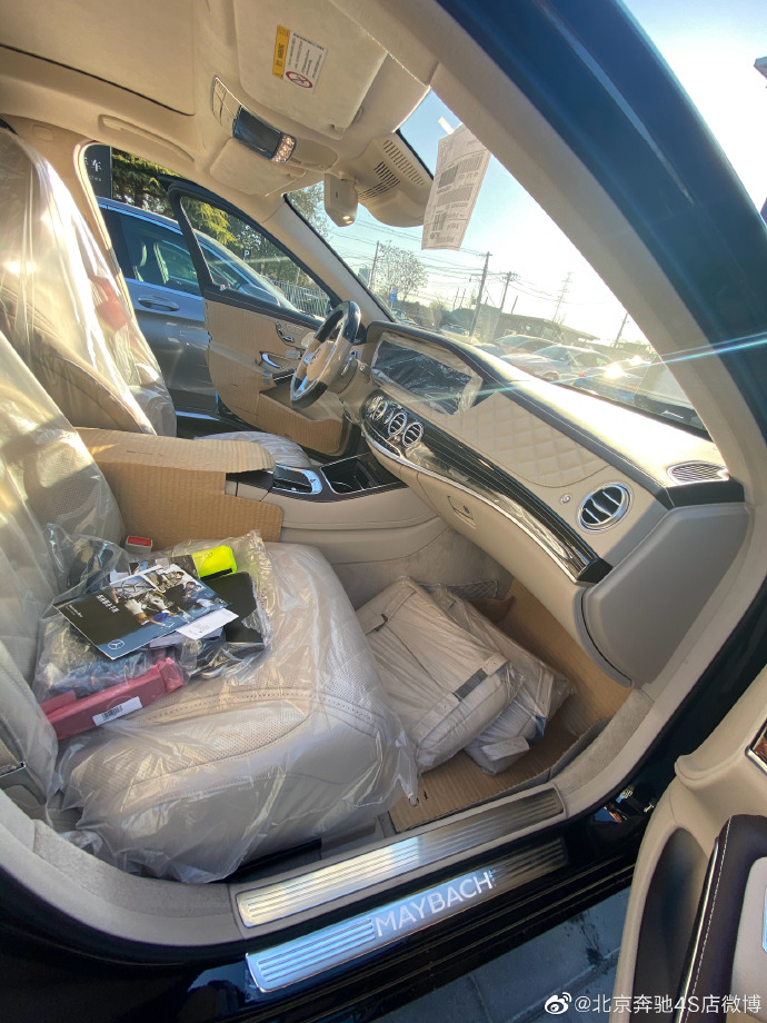 迈巴赫s450通过思维跃升勾勒美好生活