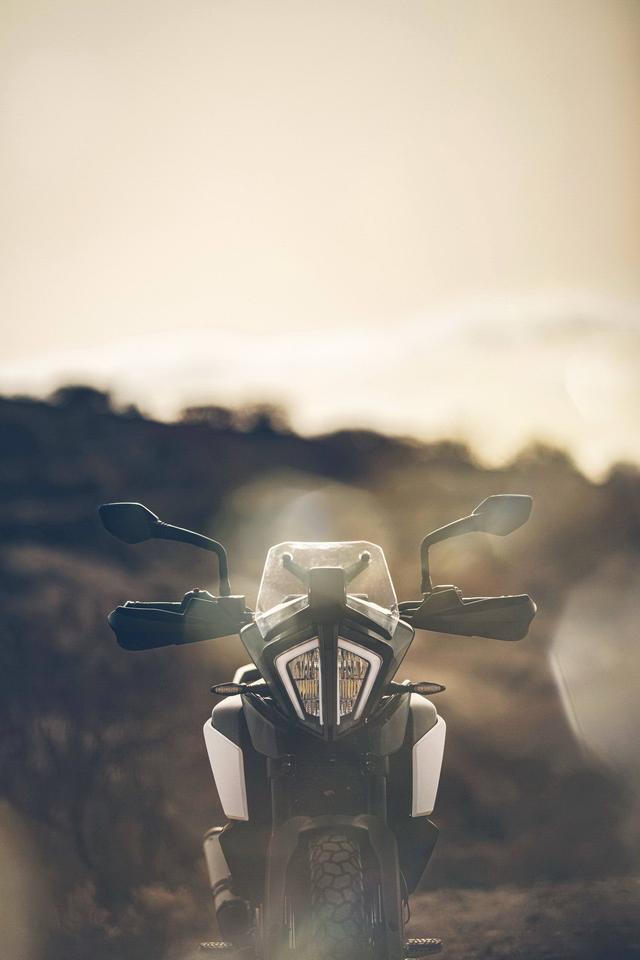 ktm390adventure写真集1车体细节