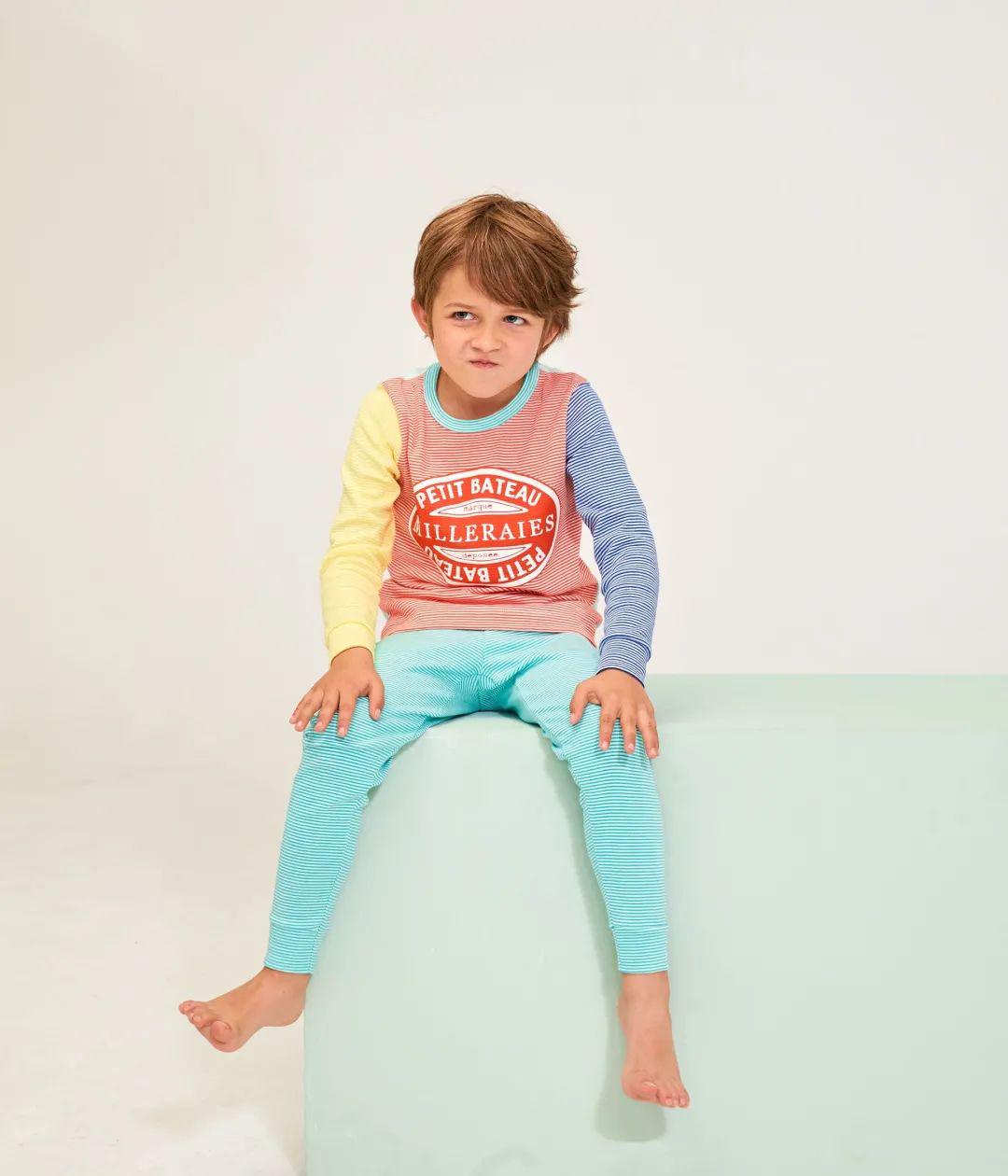 petitbateau千条纹50周年繁星纵变经典一直延续