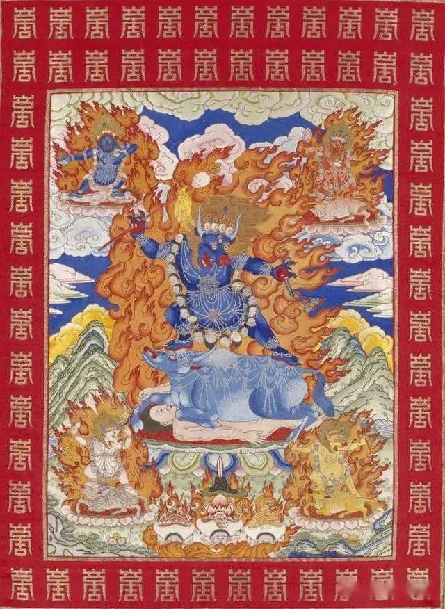 类包括:曼荼罗画,本生,集树会,祖师像,生活传记,诸佛菩萨,本尊护法