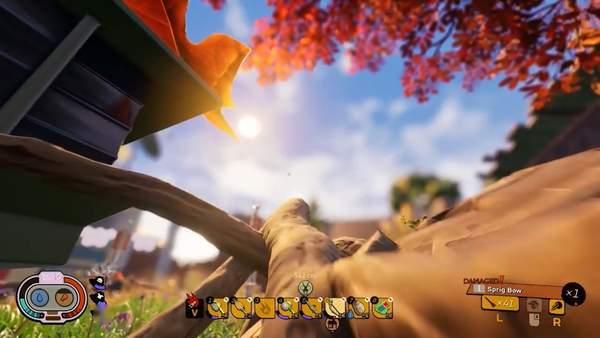 《grounded》是一款生存类冒险游戏,玩家操作的角色只有蚂蚁大小,通过