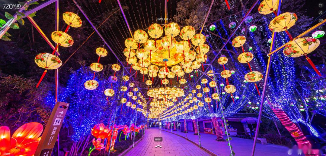 昨夜惠州西湖花灯终于亮了只为他们