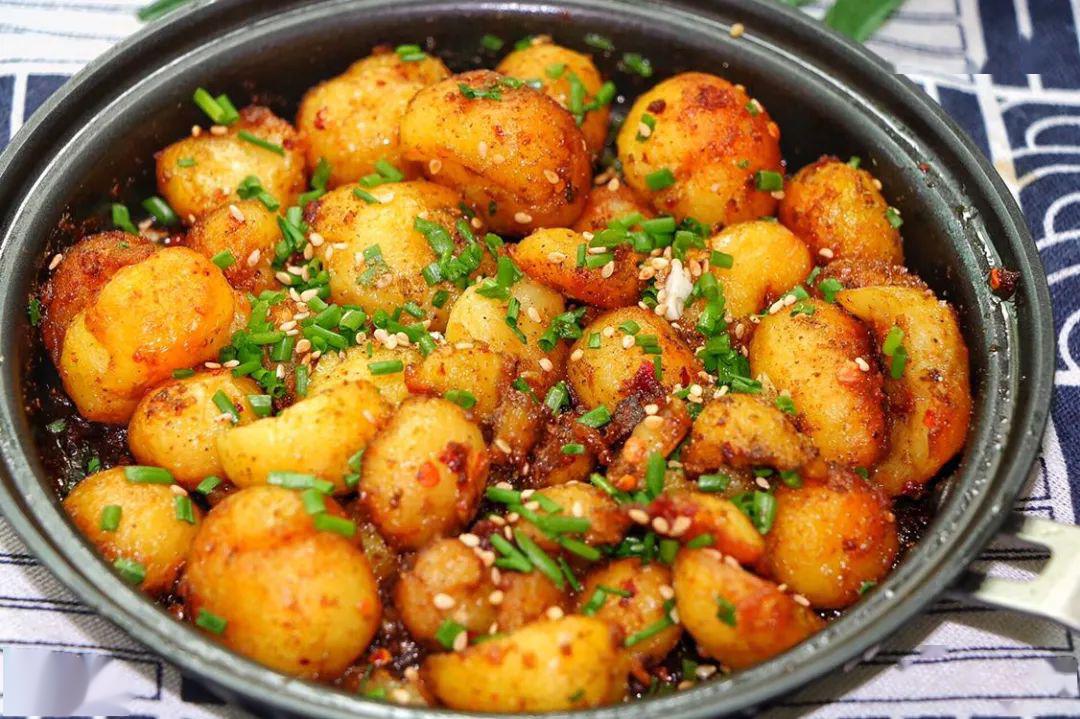 小高姐亲授这销魂小土豆咋吃都不够