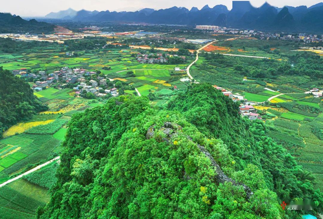 云游中国丨广西龙州:南疆要塞 山水连城_炮台