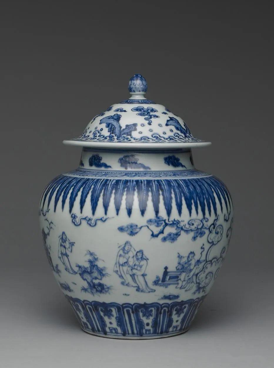 旷世传奇—成化弘治御瓷鉴赏与工艺解读_青花五彩