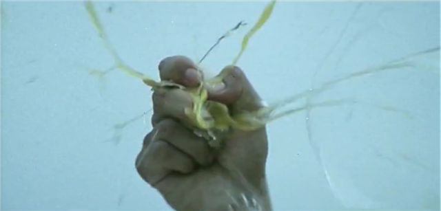 原创1977年香港两大腿王的一部武侠片捏碎鸡蛋的画面记忆至今