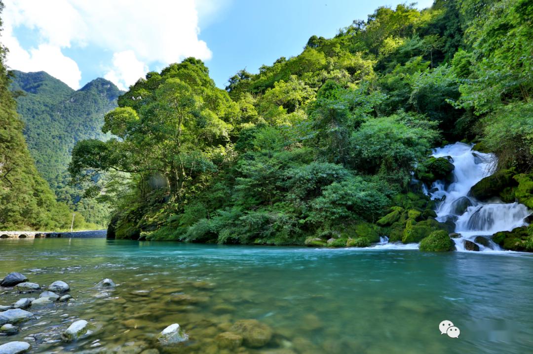 山水之间恍如世外