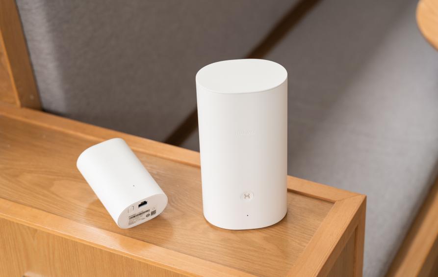 华为子母路由q2s评测体验小身材大能量的wifi覆盖神器