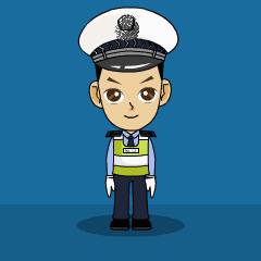 新手上路,这3个交警手势分不清,驾照被吊销是早晚的事