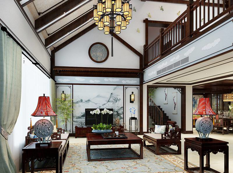 别再把客厅当堂屋了新时代的乡村别墅堂屋应该这么建