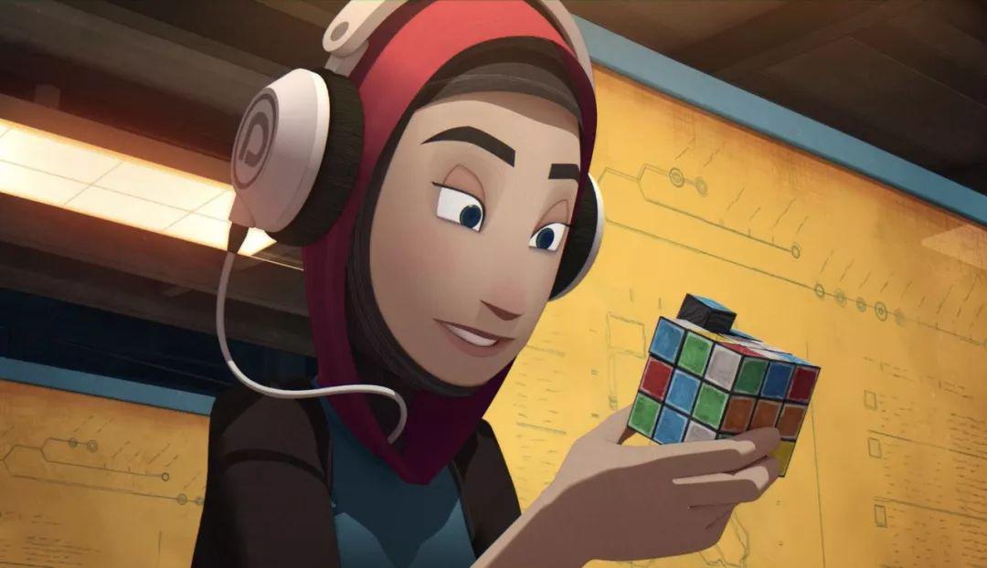 奥斯卡最佳动画《神奇的魔方 scrambled》陪孩子看优秀动画短片