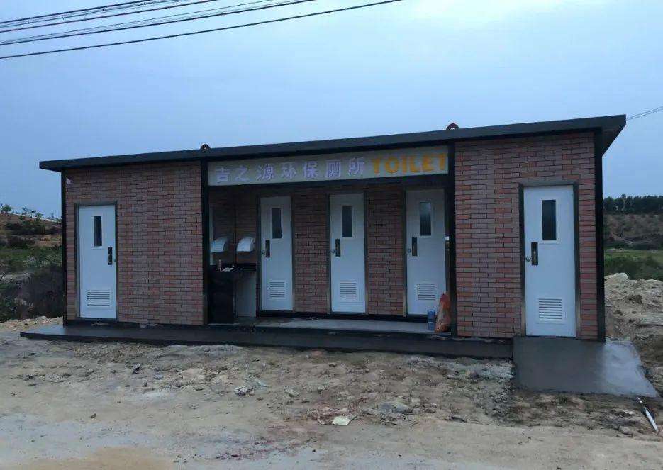 云落已有多个村建成这种环保厕所你们村建了吗