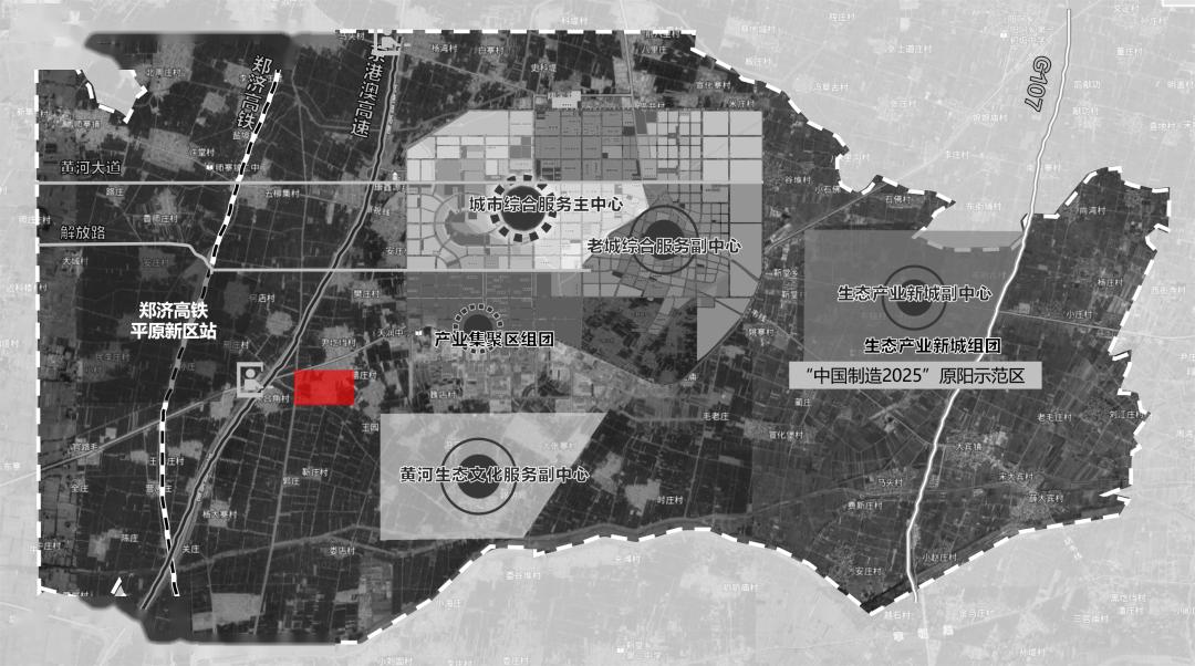 具体位置如下图:位于河南省原阳县境内城关镇西南侧万象路以南,云帆路