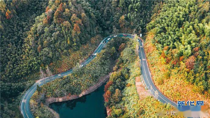 雲遊中國竟還有這樣的網紅公路