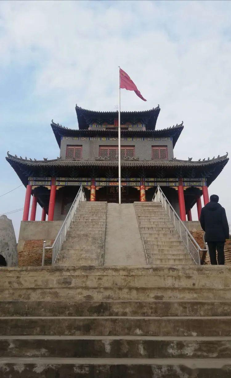 渑池洪阳义昌千年古寨曹操寨迎来璀璨时光