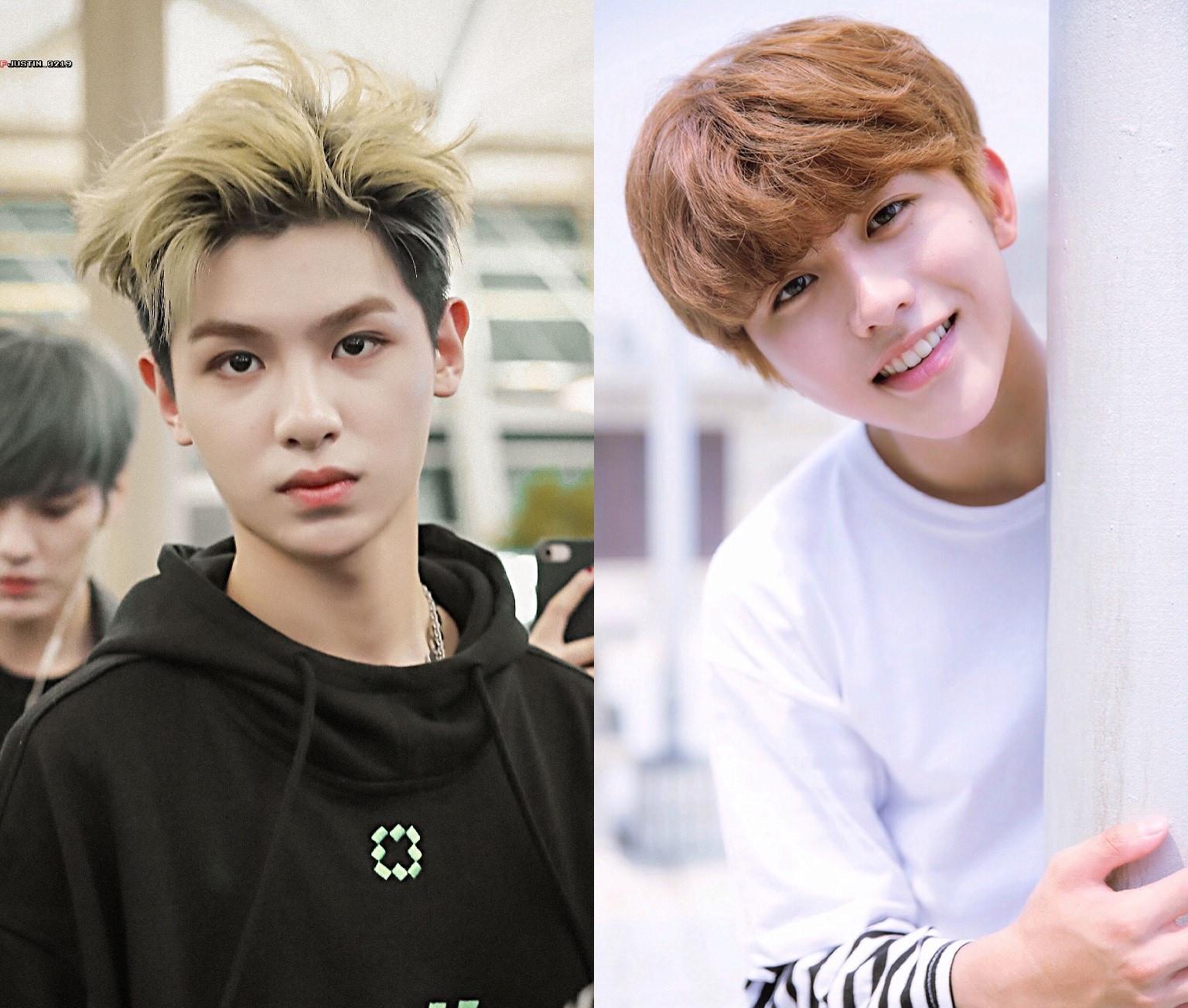 蔡徐坤黄明昊站姐之间的爱恨情仇蔡徐坤吃糖的模样还挺帅