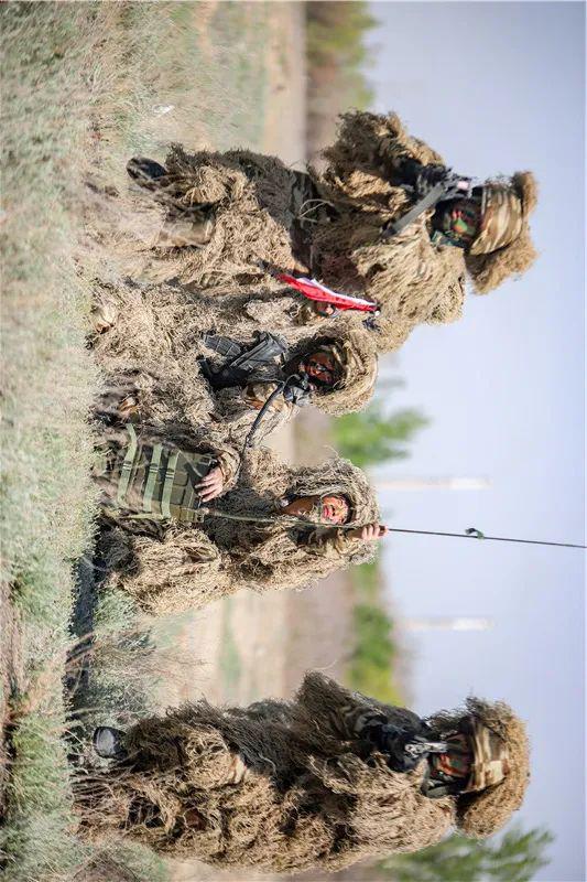 震撼兵哥哥的荒漠迷彩大片来了