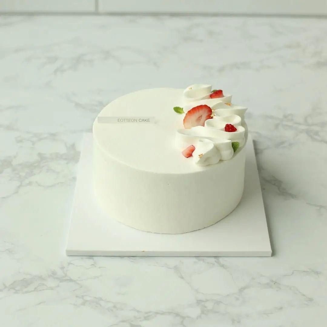 最潮韩式ins风蛋糕,回归原本的淳朴简约之美(已打包·可下载)