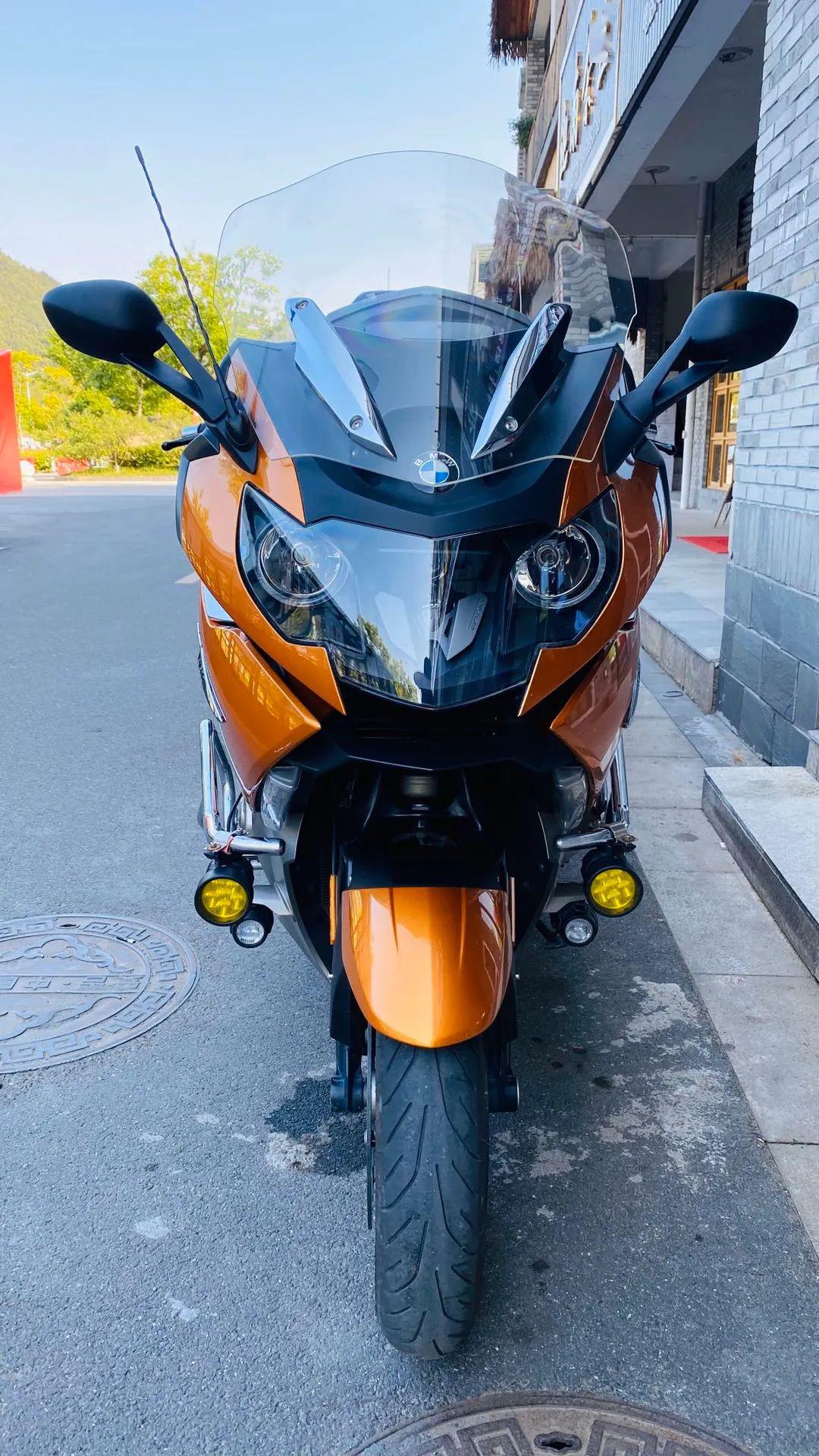 转让浙江大贸15年宝马k1600gtl