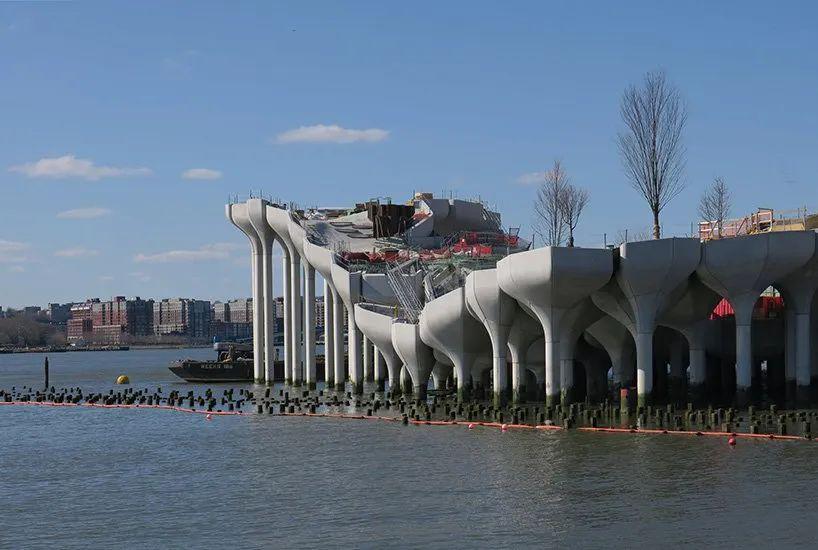 美國紐約小島公園heatherwickstudio