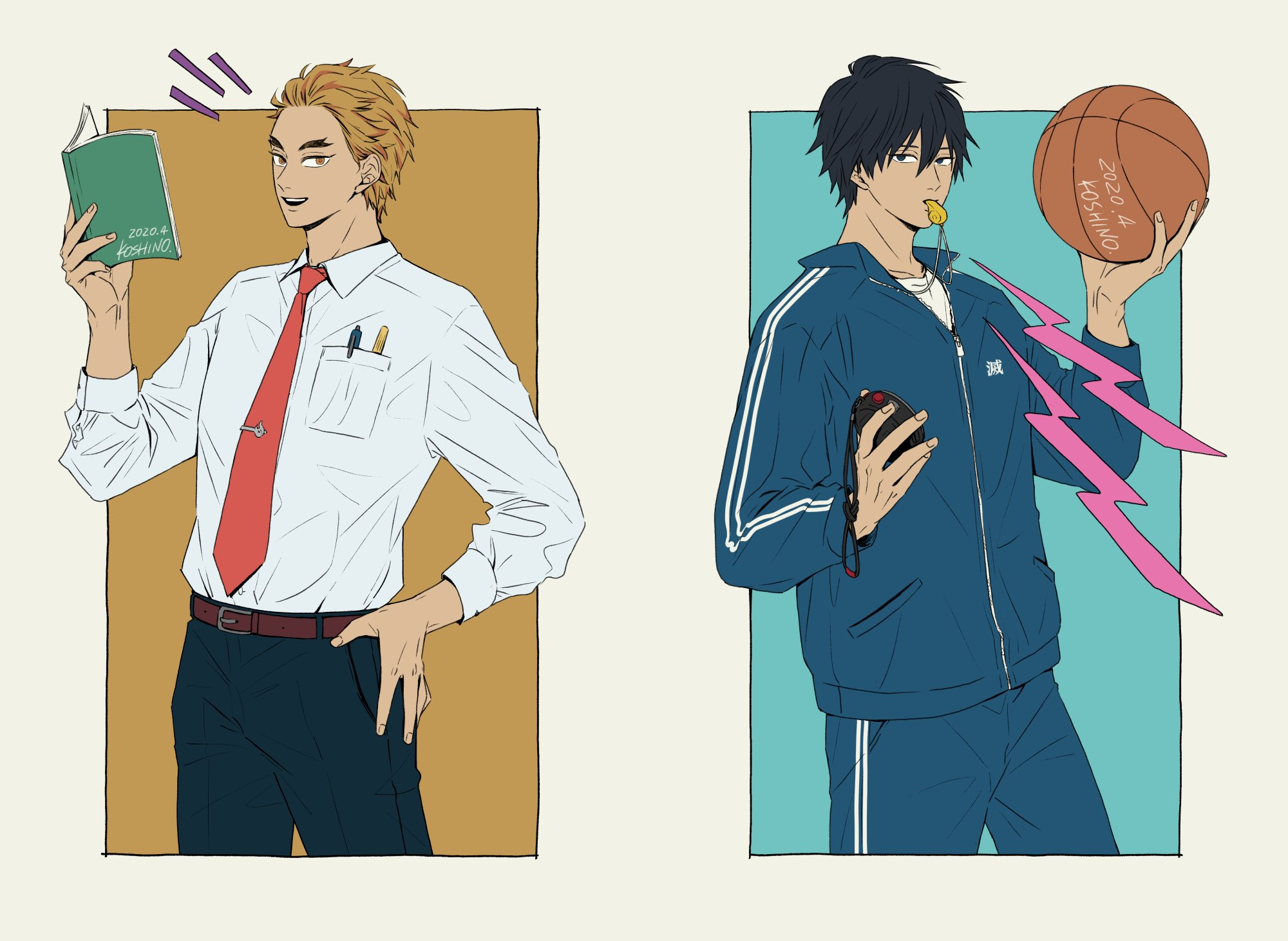 原创鬼灭之刃制服look上线成年西装男诱惑太大警服控不能忍