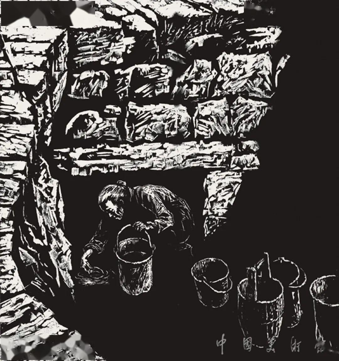 王刚,鲍璐,郝米嘉《焦裕禄》2009年220cm×400cm油画/布面中国美术馆