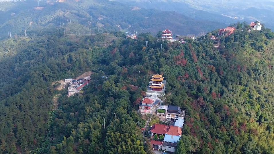 福安天马山吊死人图片