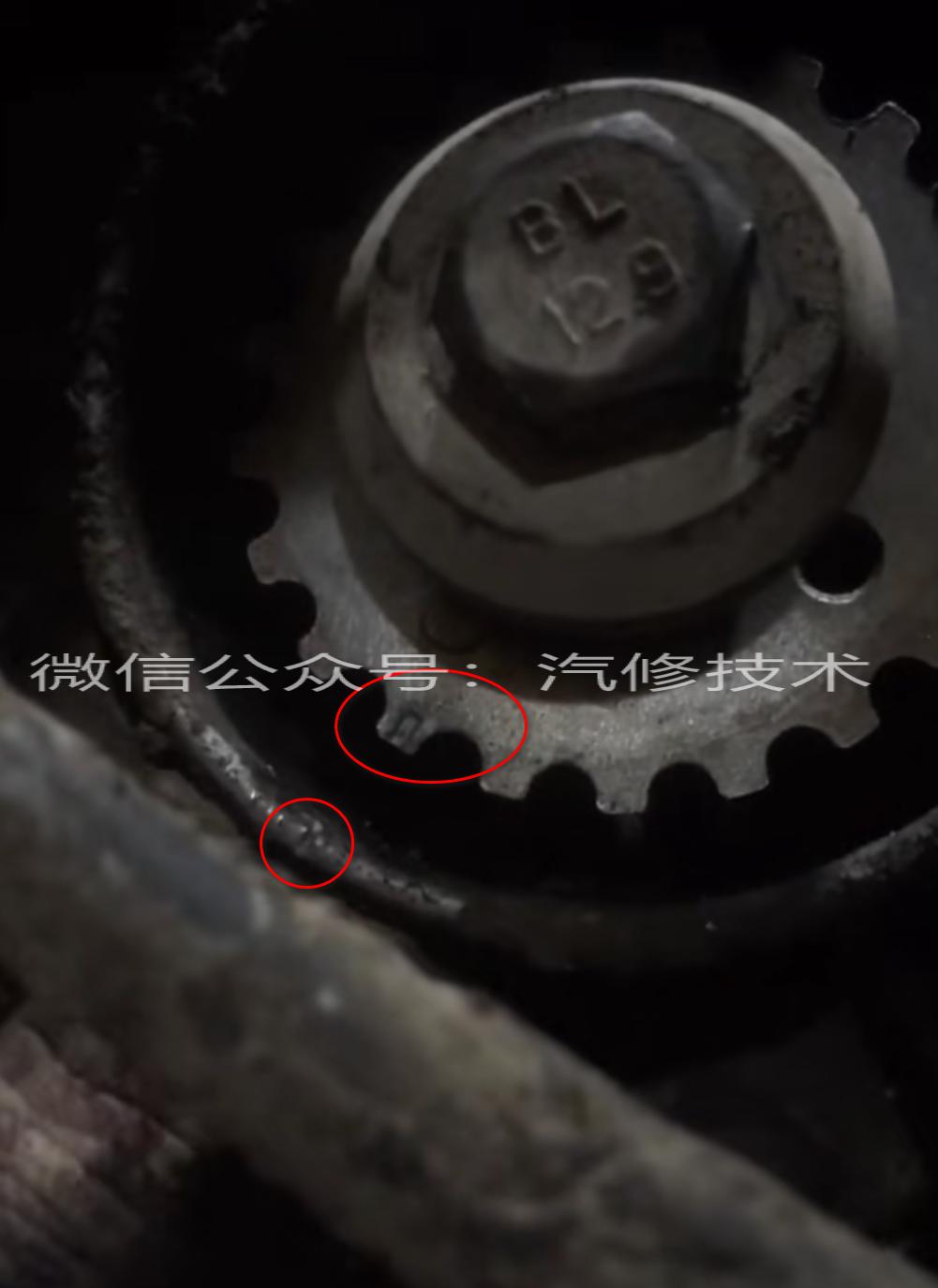【汽修正时】菲亚特派力奥1.5正时(彩图)