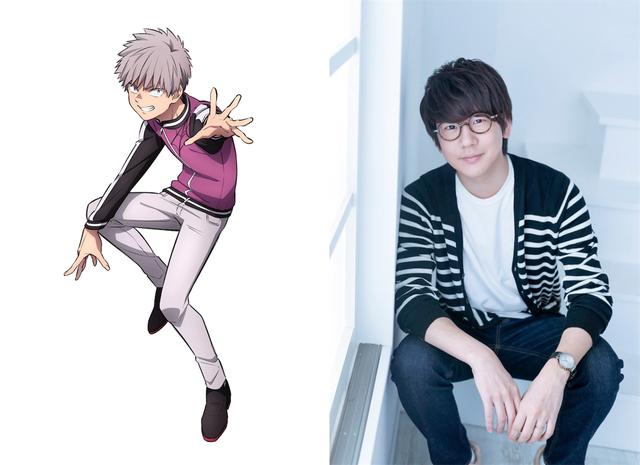 村濑步饰演雪男的少年·晶