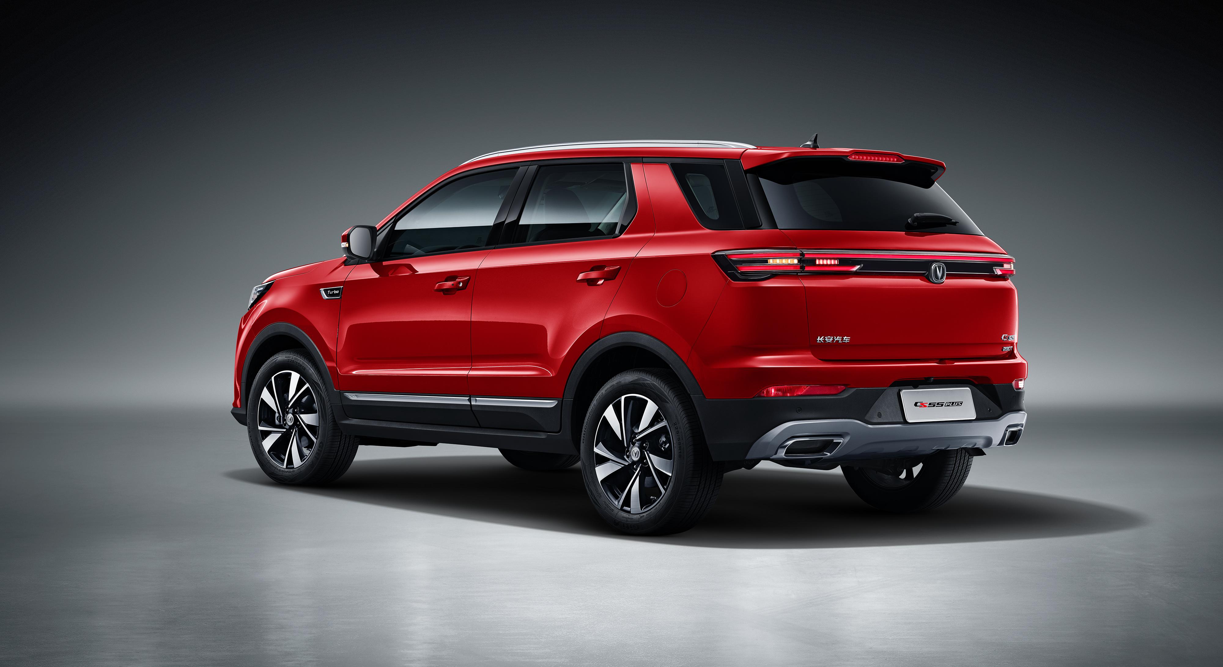 cs55plus别具一格步步拉风