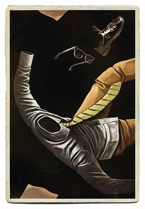 ed illustrations作者:brittanie gajaout of breath, im twisting