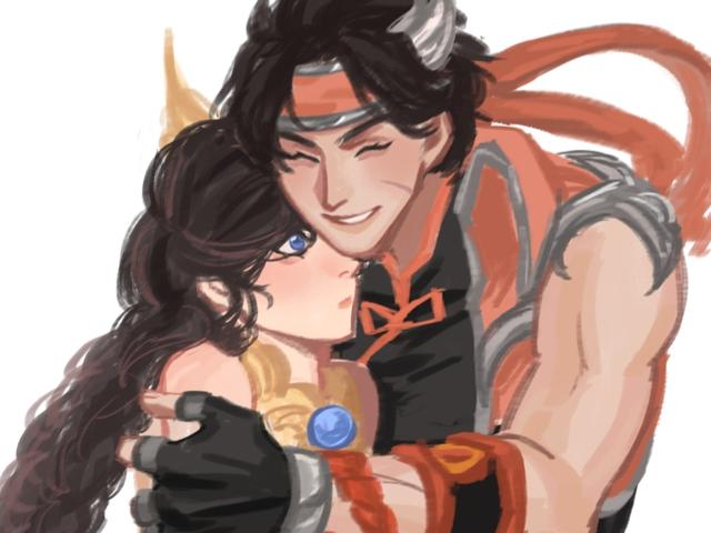 7对有羁绊加成的英雄组合周瑜小乔很难实现最后一对简直离谱