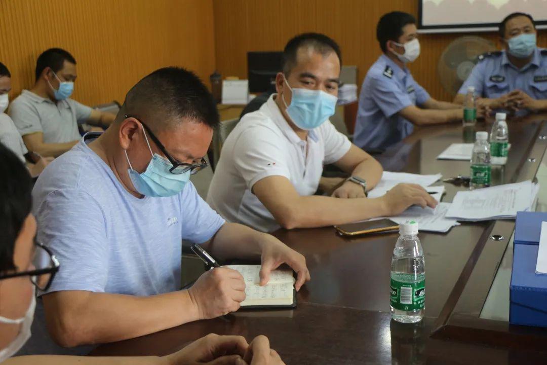 迎督察验收,为复学护航—新朗小学迎接学生返校准备