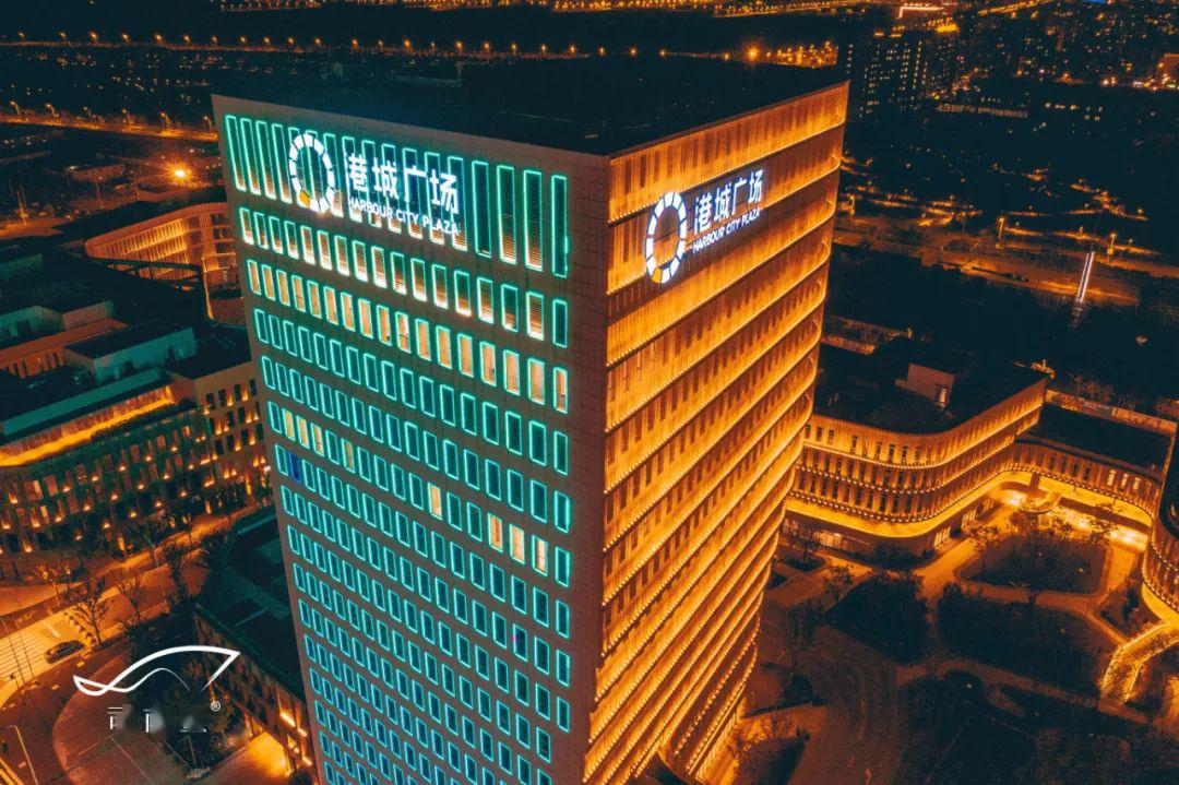 震撼航拍临港夜景刷屏这才是真正的临港