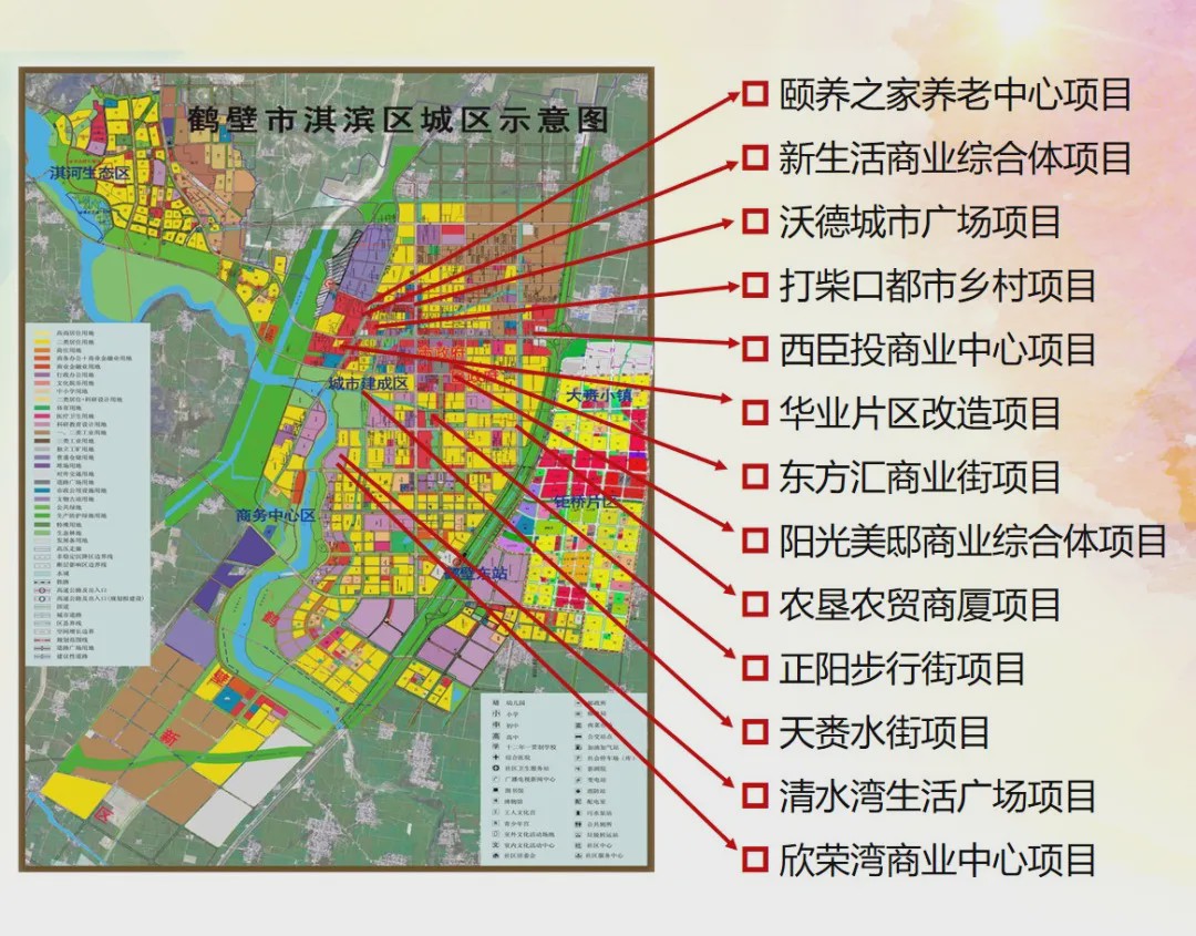 鹤壁淇河南岸发展规划图片