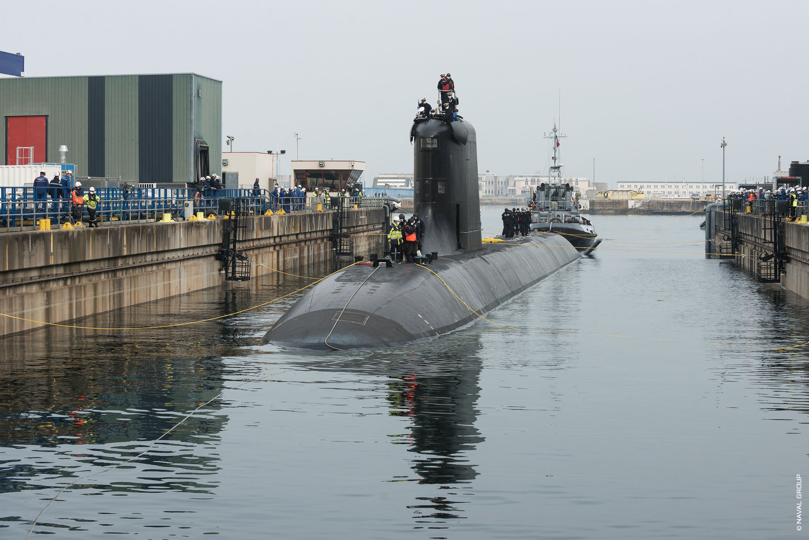 法国梭鱼级核潜艇图片