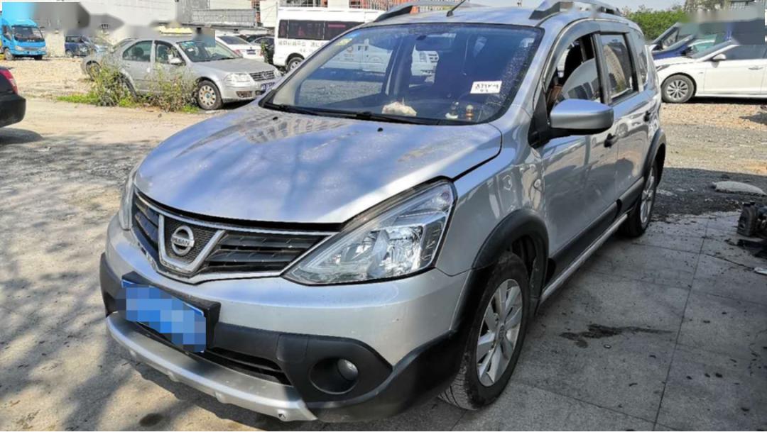 日产骊威起拍价:15000车源地:浙江省 杭州市东南菱帅车源地:浙江省