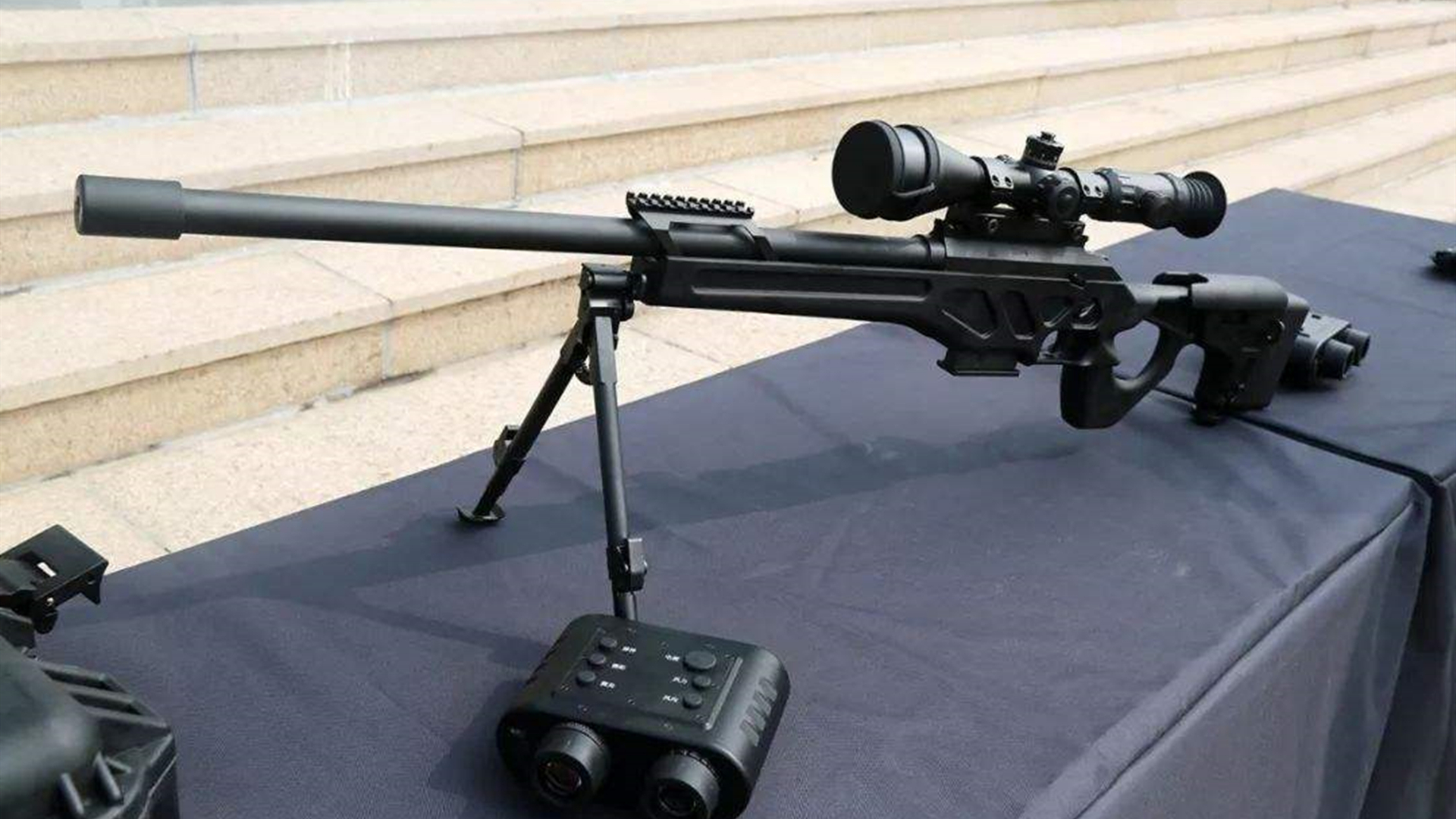 国产15型狙击步枪图片