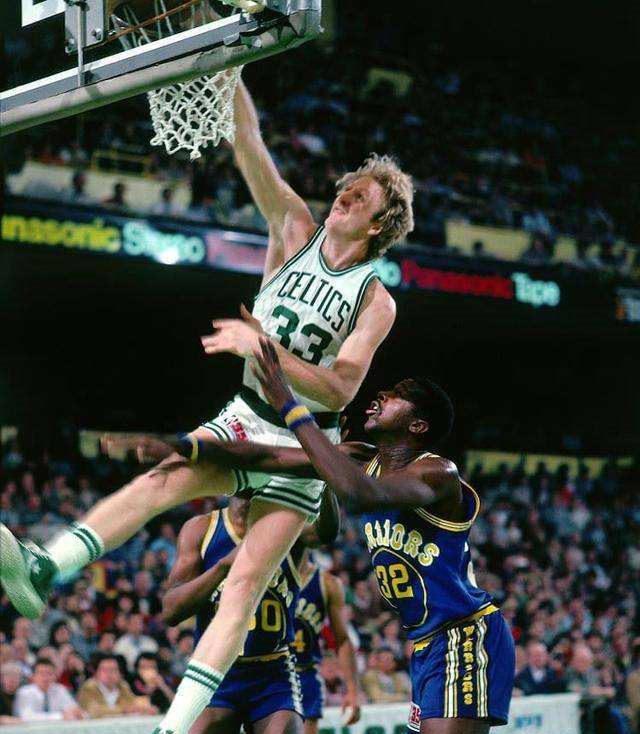 除此之外,其余的4个方面皆是伯德占优,分别是投篮稳定性,篮板球,组织