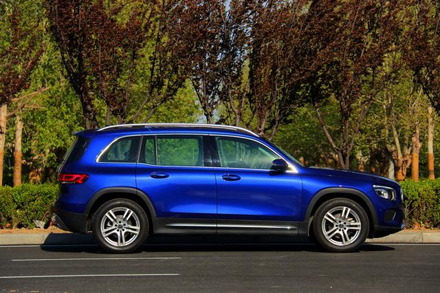 奔驰全新glb200试驾花小钱办大车的几个须知