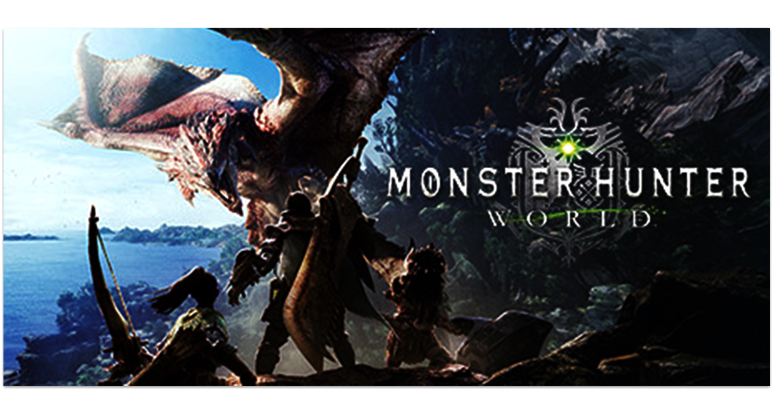 放假没出门的看过来steam热游推荐monsterhunterworld怪物猎人