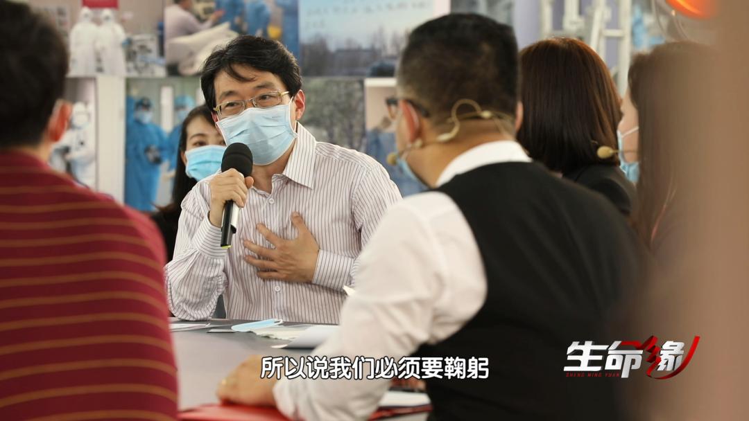 今日2030播出生命缘抗疫一线记者归来特别节目讲述生死之交的动人记忆