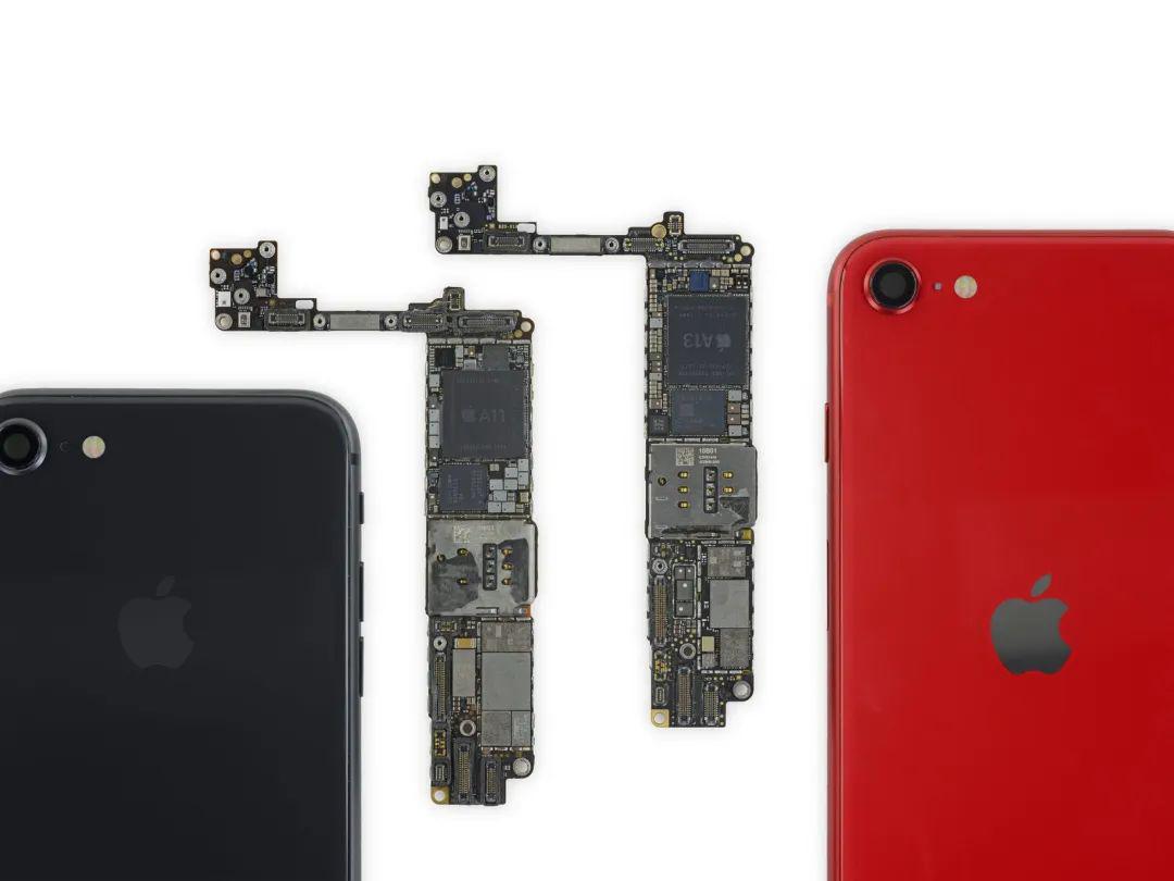 ifixit分享苹果新款iphonese的详尽拆解多图