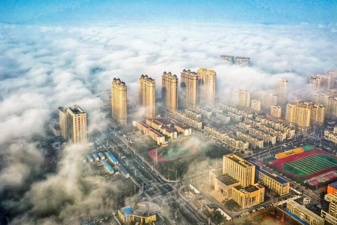 乘着春风再出发写在广德市决战创建全国文明城市之际