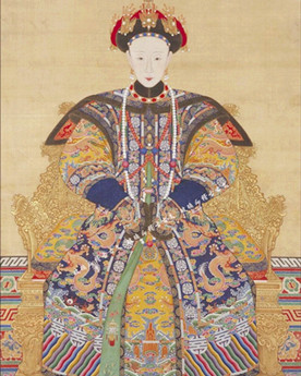 嘉庆帝的第一任皇后孝淑睿皇后