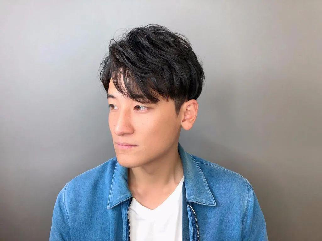 顾好门面靠浏海三款高颜值欧巴发型不收不行