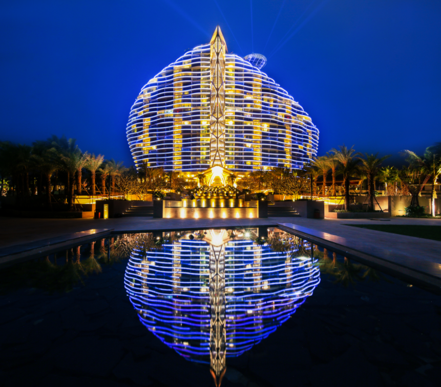 蜈支洲岛x海棠湾红树林酒店这波联合竟然改变了登岛方式