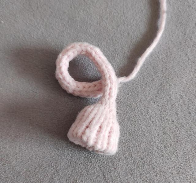 毛衣装饰铃铛编织过程清晰易懂简单易学