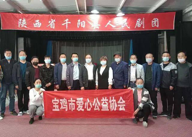 张潇文表示:受疫情影响,春节后到现在,千阳县人民剧团没有一场正式